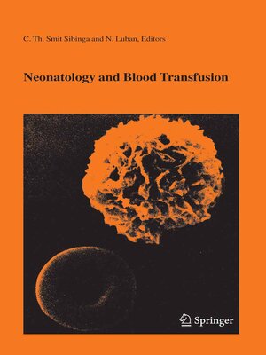 cover image of Neonatology and Blood Transfusion